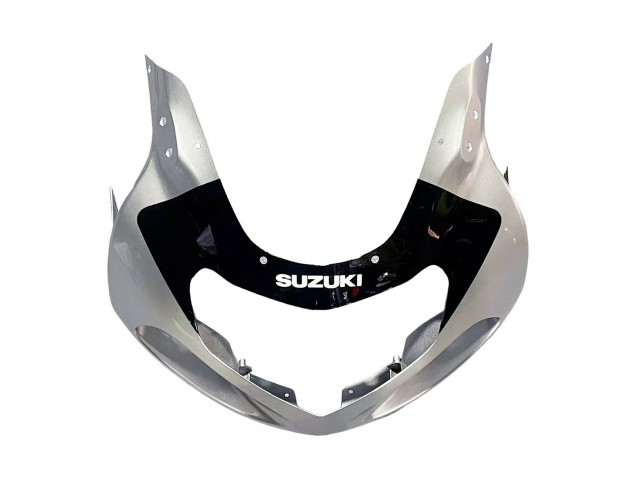 Carenados Moto Suzuki GSXR 600 / GSXR 750 2001-2003 - Plata Negro Brillante Rojo