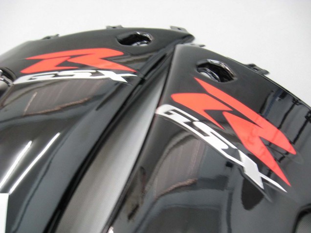 Carenado Moto Suzuki GSXR 600 / GSXR 750 2001-2003 - Negro Brillante Rojo Blanco
