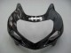 Carenado Moto Suzuki GSXR 600 / GSXR 750 2001-2003 - Negro Brillante Rojo Blanco