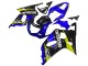 Carenado Moto Suzuki GSXR 600 / GSXR 750 2001-2003 - Azul Amarillo Negro Brillante