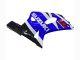 Carenado Moto Suzuki GSXR 600 / GSXR 750 2001-2003 - Azul Blanco Negro Brillante Rojo