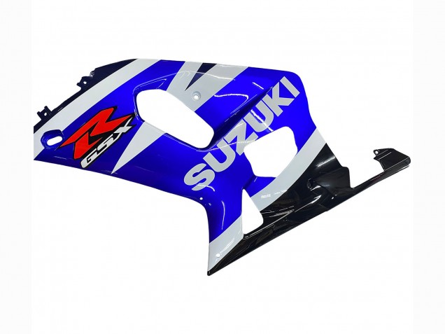 Carenado Moto Suzuki GSXR 600 / GSXR 750 2001-2003 - Azul Blanco Negro Brillante Rojo