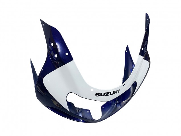 Carenado Moto Suzuki GSXR 600 / GSXR 750 2001-2003 - Azul Blanco Negro Brillante Rojo
