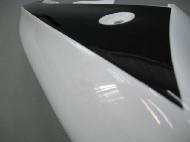 Carenado Moto Suzuki GSXR 600 / GSXR 750 2001-2003 - Azul Blanco Negro Brillante Rojo