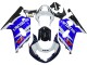 Carenado Moto Suzuki GSXR 600 / GSXR 750 2001-2003 - Azul Blanco Negro Brillante Rojo