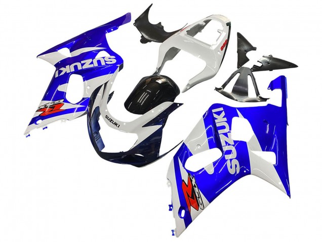 Carenados Moto Suzuki GSXR 600 / GSXR 750 2001-2003 - Blanco Azul Negro Brillante Rojo