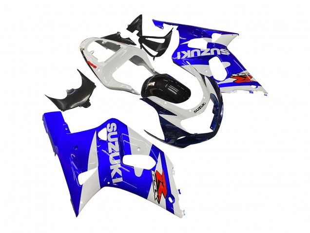 Carenados Moto Suzuki GSXR 600 / GSXR 750 2001-2003 - Blanco Azul Negro Brillante Rojo