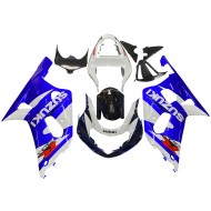 Carenados Moto Suzuki GSXR 600 / GSXR 750 2001-2003 - Blanco Azul Negro Brillante Rojo