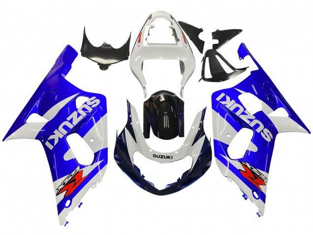 Carenados Moto Suzuki GSXR 600 / GSXR 750 2001-2003 - Blanco Azul Negro Brillante Rojo