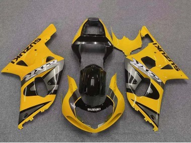 Carenados Moto Suzuki GSXR 600 / GSXR 750 2001-2003 - Amarillo Gris Negro Brillante