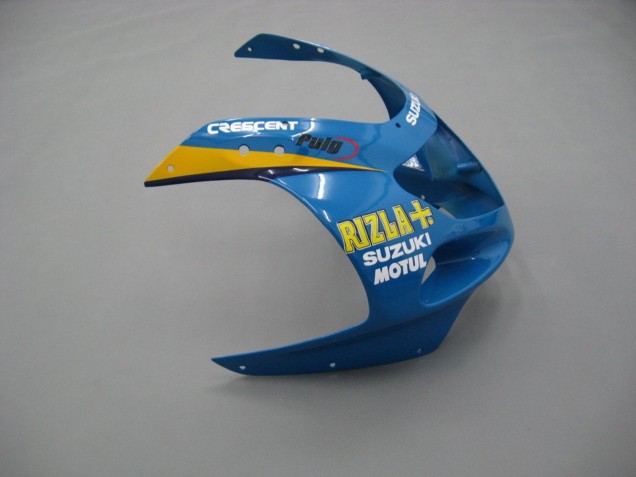 Carenado Moto Suzuki GSXR 600 / GSXR 750 2001-2003 - Azul Amarillo Negro Motul Rizla
