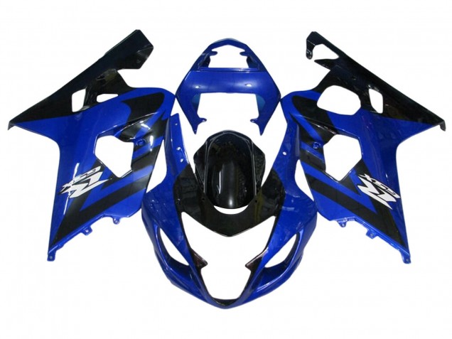 Kits Carenados Moto Suzuki GSXR 600 / GSXR 750 2004-2005 - Azul Negro