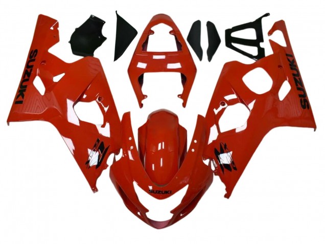 Carenados Moto Suzuki GSXR 600 / GSXR 750 2004-2005 - Rojo Negro