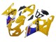 Carenados Moto Suzuki GSXR 600 / GSXR 750 2004-2005 - Amarillo Blanco Azul Negro