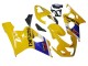 Carenados Moto Suzuki GSXR 600 / GSXR 750 2004-2005 - Amarillo Blanco Azul Negro