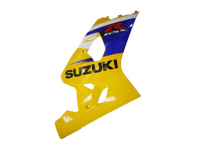 Carenados Moto Suzuki GSXR 600 / GSXR 750 2004-2005 - Amarillo Blanco Azul Negro