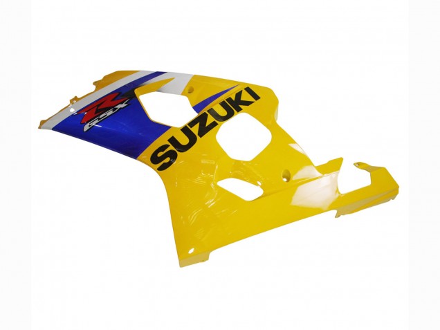 Carenados Moto Suzuki GSXR 600 / GSXR 750 2004-2005 - Amarillo Blanco Azul Negro