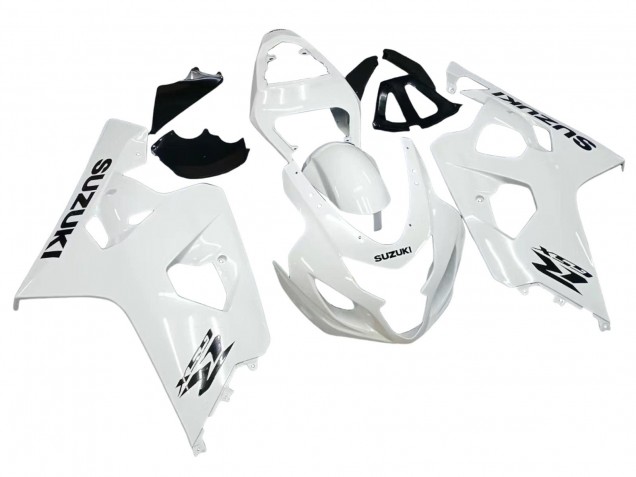 Carenado Moto Suzuki GSXR 600 / GSXR 750 2004-2005 - Blanco Perla