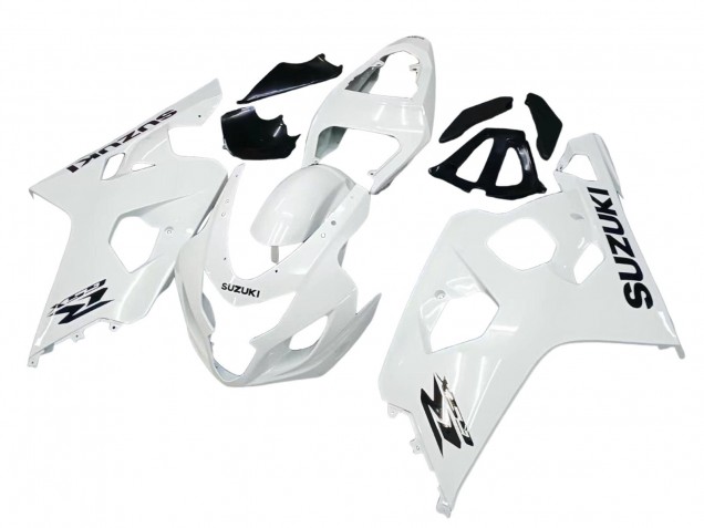 Carenado Moto Suzuki GSXR 600 / GSXR 750 2004-2005 - Blanco Perla