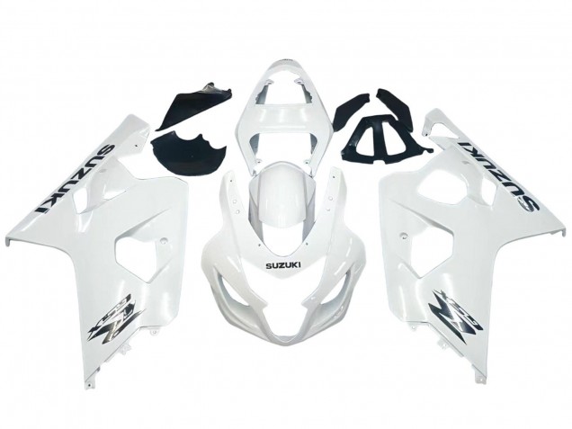 Carenado Moto Suzuki GSXR 600 / GSXR 750 2004-2005 - Blanco Perla