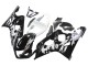 Carenados Moto Suzuki GSXR 600 / GSXR 750 2004-2005 - Blanco Negro