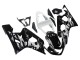 Carenados Moto Suzuki GSXR 600 / GSXR 750 2004-2005 - Blanco Negro