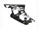 Carenados Moto Suzuki GSXR 600 / GSXR 750 2004-2005 - Blanco Negro