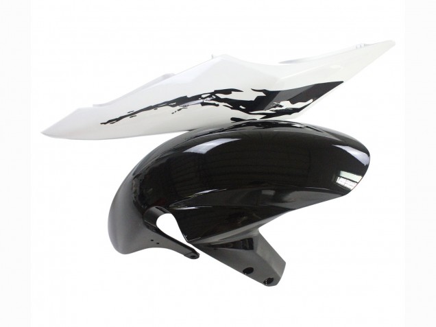 Carenados Moto Suzuki GSXR 600 / GSXR 750 2004-2005 - Blanco Negro