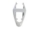 Carenados Moto Suzuki GSXR 600 / GSXR 750 2004-2005 - Blanco Negro