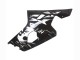 Carenados Moto Suzuki GSXR 600 / GSXR 750 2004-2005 - Blanco Negro