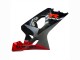 Carenado Moto Suzuki GSXR 600 / GSXR 750 2004-2005 - Negro Gris Rojo