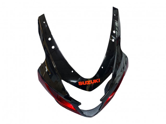 Carenado Moto Suzuki GSXR 600 / GSXR 750 2004-2005 - Negro Gris Rojo