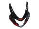 Carenado Moto Suzuki GSXR 600 / GSXR 750 2004-2005 - Negro Gris Rojo