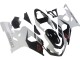 Carenado Moto Suzuki GSXR 600 / GSXR 750 2004-2005 - Blanco Negro Rojo
