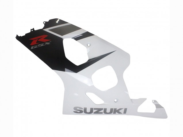 Carenado Moto Suzuki GSXR 600 / GSXR 750 2004-2005 - Blanco Negro Rojo