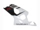 Carenado Moto Suzuki GSXR 600 / GSXR 750 2004-2005 - Blanco Negro Rojo