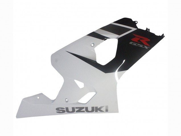 Carenado Moto Suzuki GSXR 600 / GSXR 750 2004-2005 - Blanco Negro Rojo