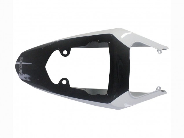 Carenado Moto Suzuki GSXR 600 / GSXR 750 2004-2005 - Blanco Negro Rojo