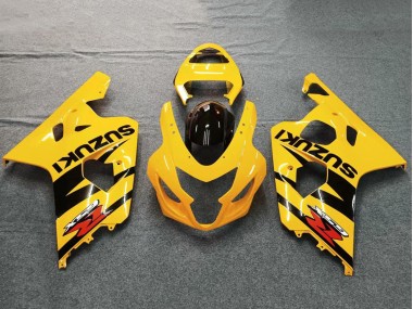 Carenado Moto Suzuki GSXR 600 / GSXR 750 2004-2005 - Amarillo Negro