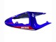 Carenado Moto Suzuki GSXR 600 / GSXR 750 2004-2005 - Azul Rojo Negro Motul Dunlop