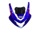 Carenado Moto Suzuki GSXR 600 / GSXR 750 2004-2005 - Azul Rojo Negro Motul Dunlop