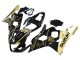 Carenado Moto Suzuki GSXR 600 / GSXR 750 2004-2005 - Negro Brillante Oro Corona