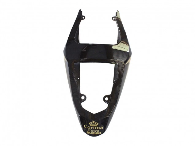 Carenado Moto Suzuki GSXR 600 / GSXR 750 2004-2005 - Negro Brillante Oro Corona