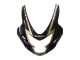 Carenado Moto Suzuki GSXR 600 / GSXR 750 2004-2005 - Negro Brillante Oro Corona