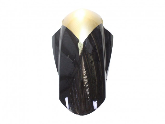 Carenado Moto Suzuki GSXR 600 / GSXR 750 2004-2005 - Negro Brillante Oro Corona