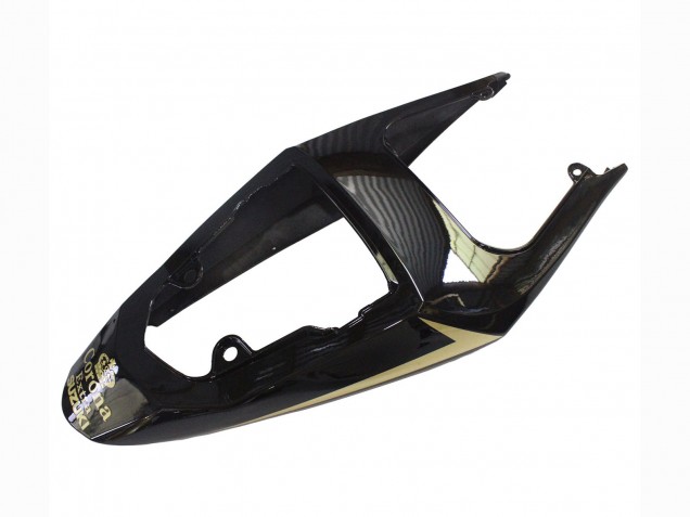 Carenado Moto Suzuki GSXR 600 / GSXR 750 2004-2005 - Negro Brillante Oro Corona
