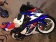 Carenados Moto Suzuki GSXR 600 / GSXR 750 2004-2005 - Blanco Azul Rojo