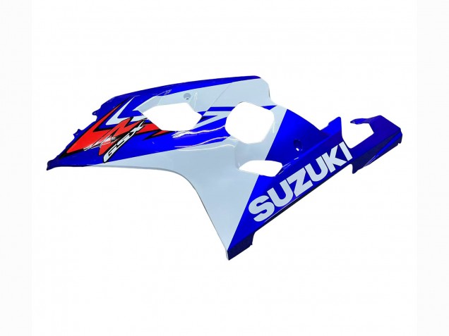Carenados Moto Suzuki GSXR 600 / GSXR 750 2004-2005 - Blanco Azul Rojo