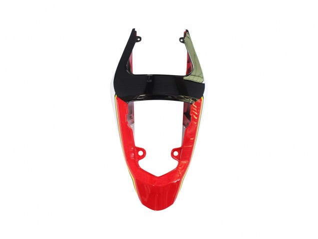 Carenado Moto Suzuki GSXR 600 / GSXR 750 2004-2005 - Blanco Rojo Amarillo Michelin Texaon Heron 7