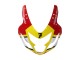Carenado Moto Suzuki GSXR 600 / GSXR 750 2004-2005 - Blanco Rojo Amarillo Michelin Texaon Heron 7